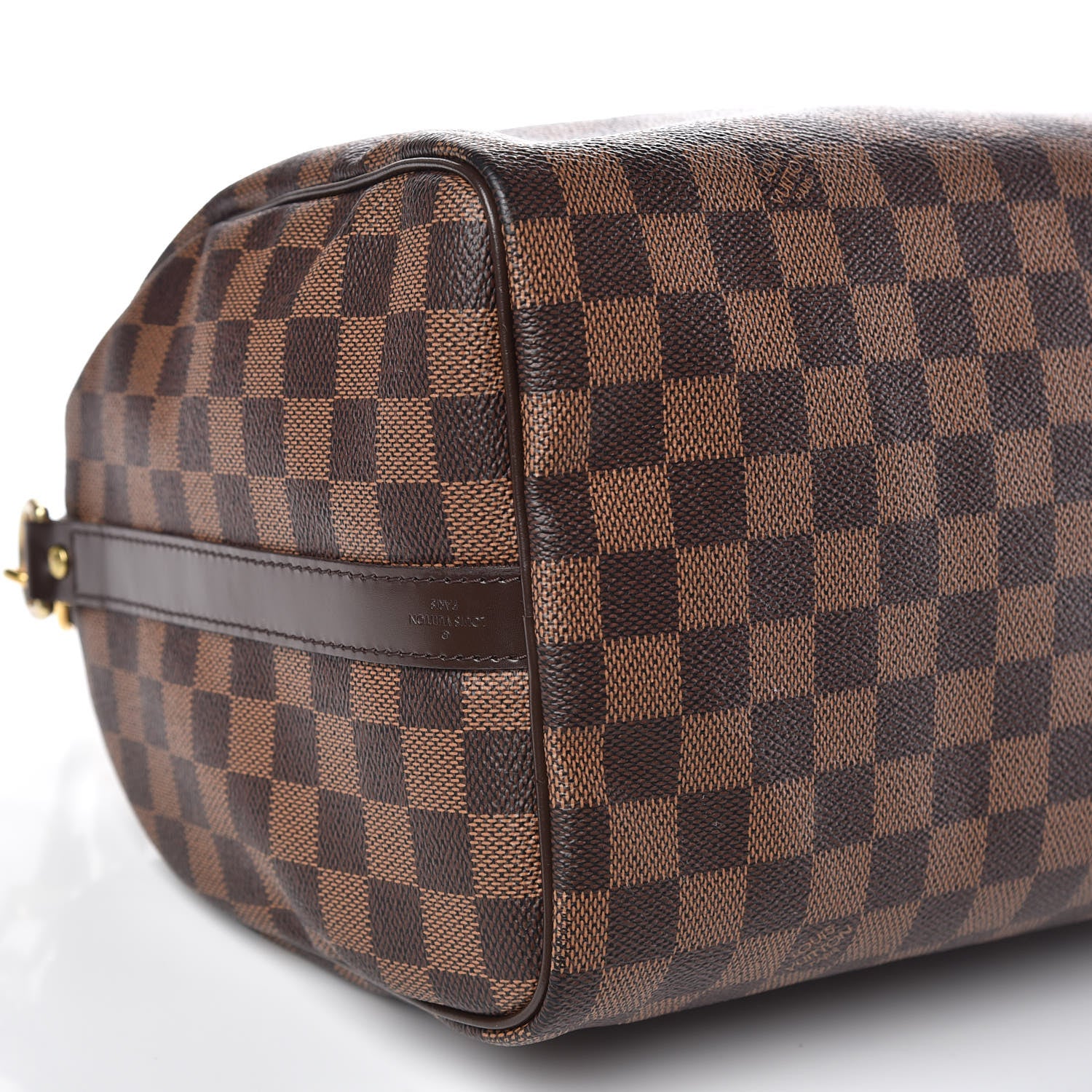 Louis Vuitton Damier Ebene Speedy Bandouliere 30 8 of 14
