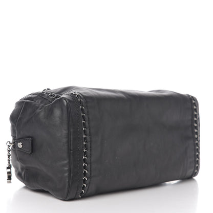 Chanel Smooth Calfskin Large Luxe Ligne Bowler Black 3 of 10