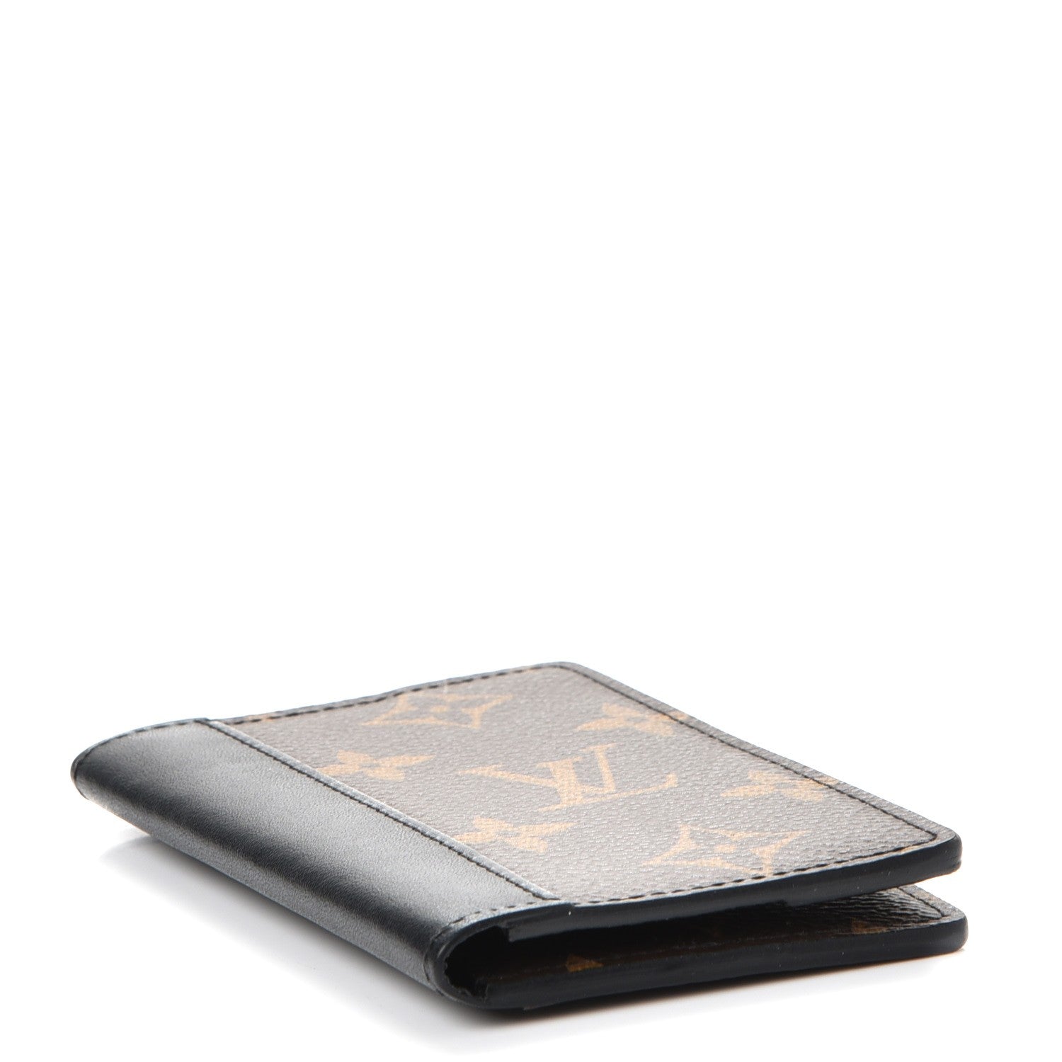 Louis Vuitton Monogram Macassar Pocket Organiser 4 of 8