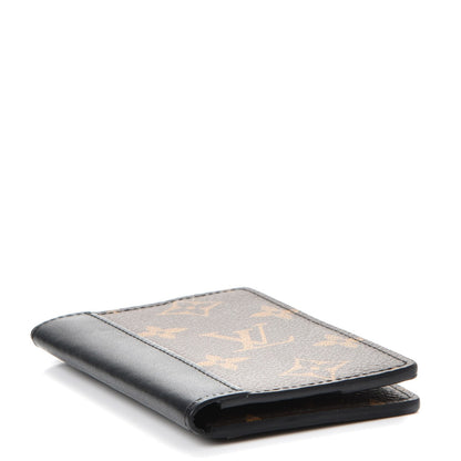 Louis Vuitton Monogram Macassar Pocket Organiser 4 of 8