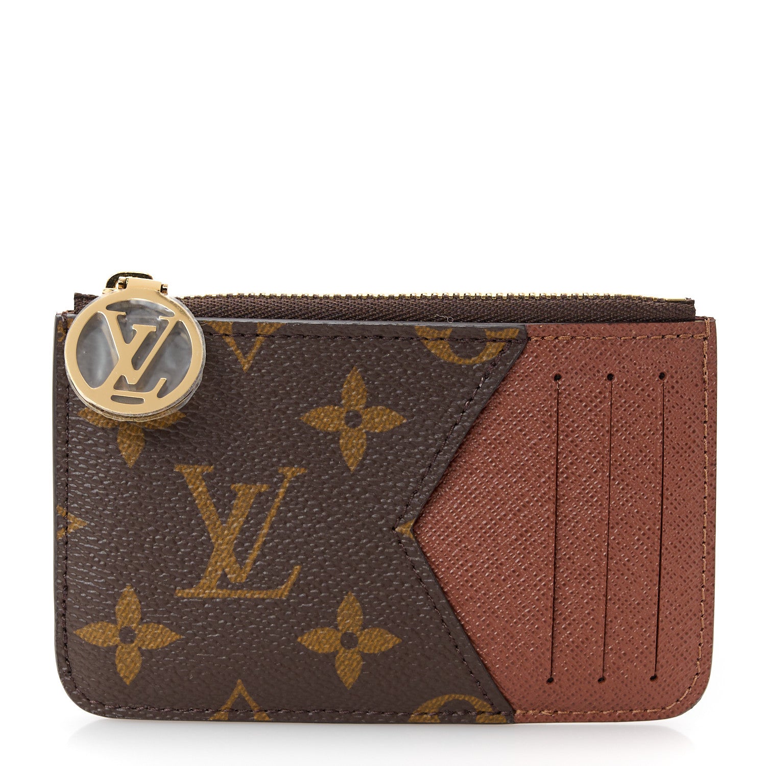Louis Vuitton Monogram Zipped Romy Card Holder 1 of 8