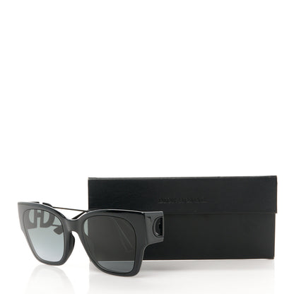 Christian Dior Rectangular 30 Montaigne 1 S2U Sunglasses Black 8 of 8