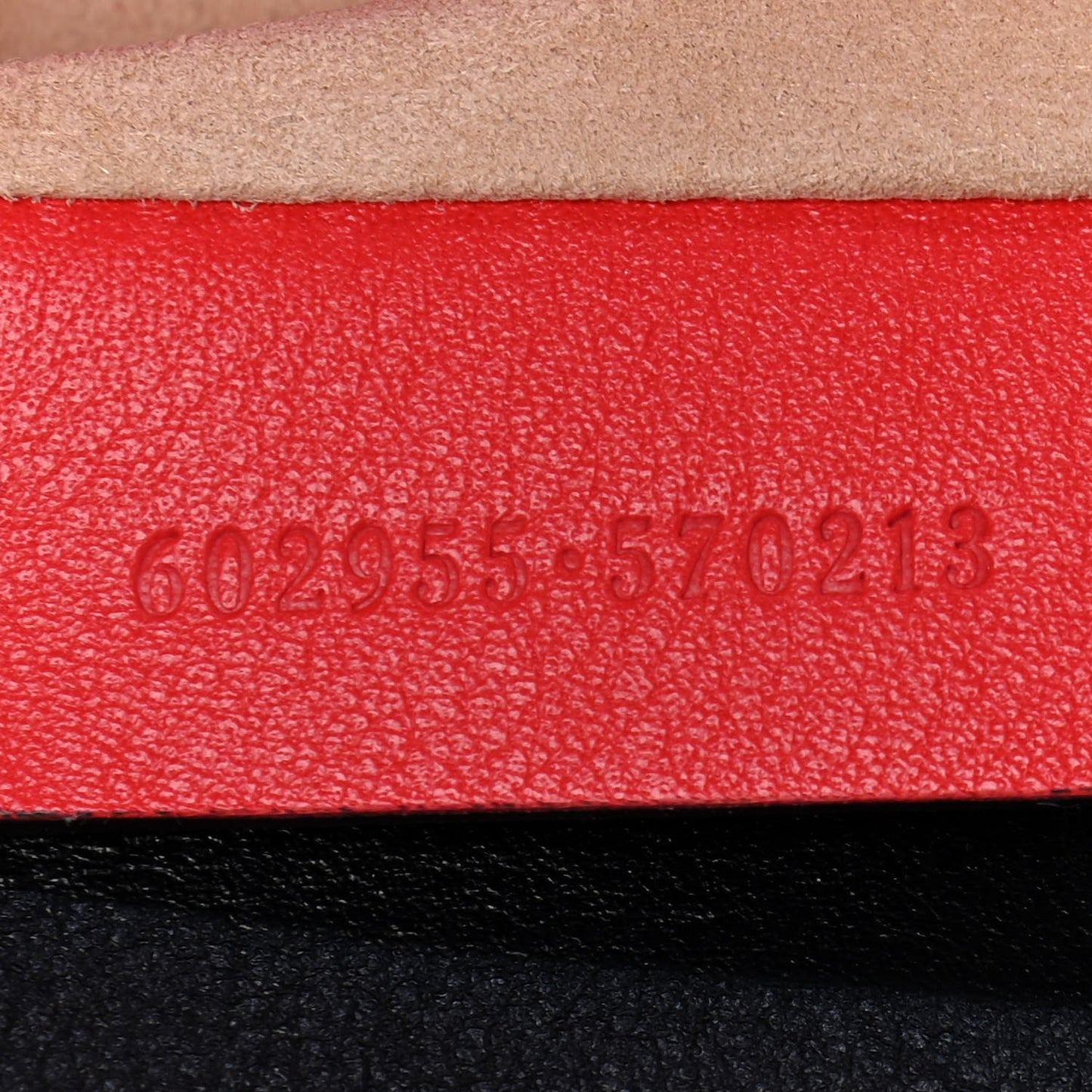 Calfskin Two Tone Drop Chain Shoulder Bag Red