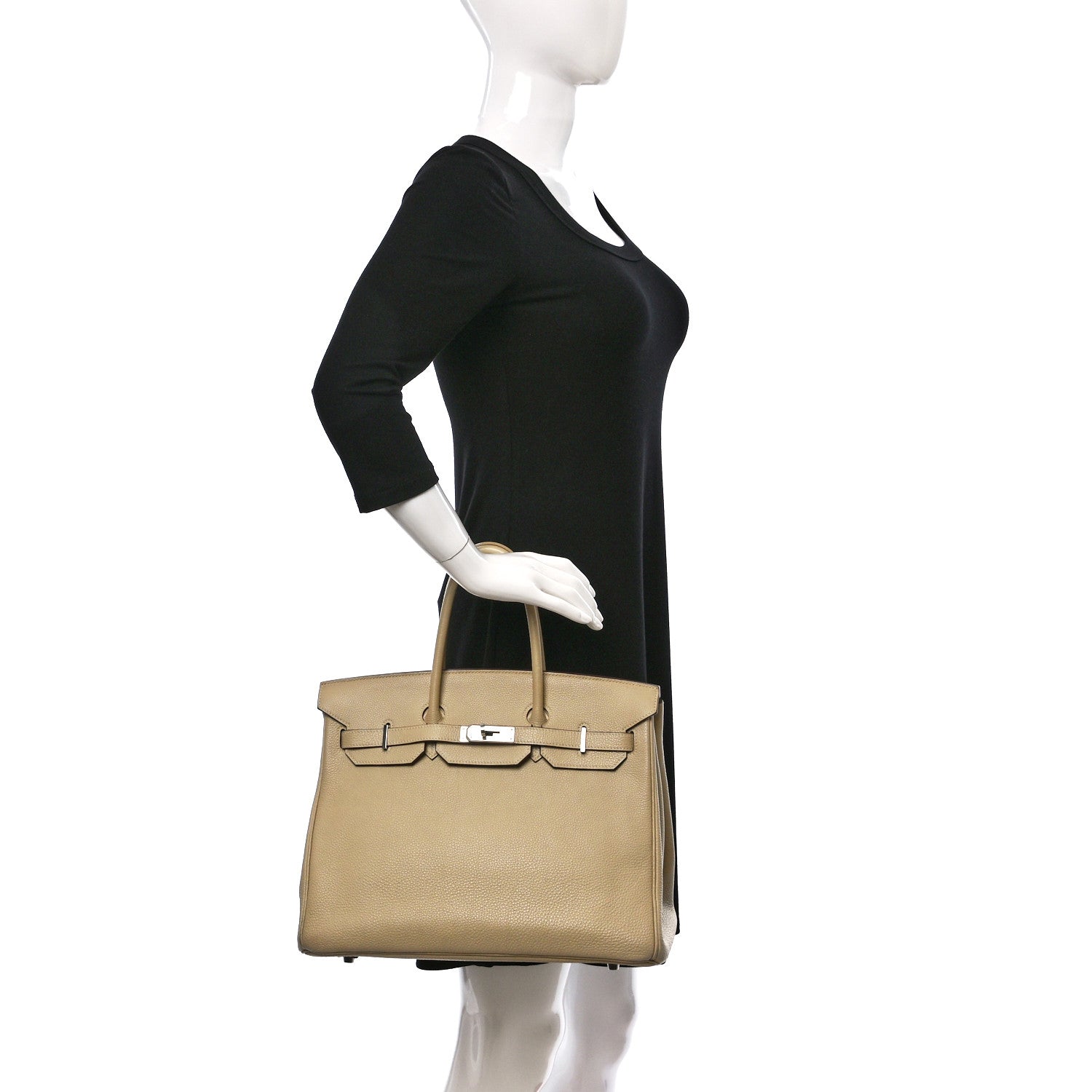 Hermes Togo BIRKIN 35 Trench 2 of 18