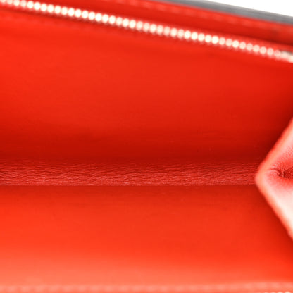 Louis Vuitton Mahina Iris Compact Wallet NM Blue Red 6 of 14