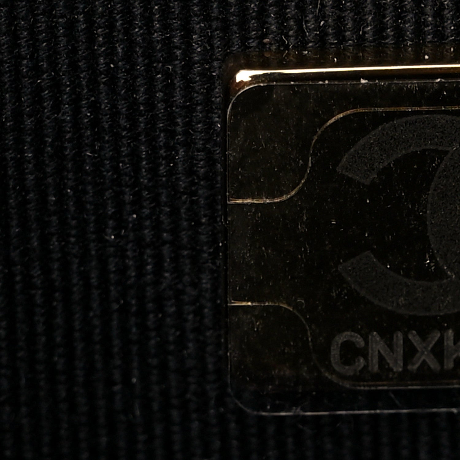 Chanel Shiny Caviar Quilted Pick Me Up Wallet On Chain WOC Black 8 of 14