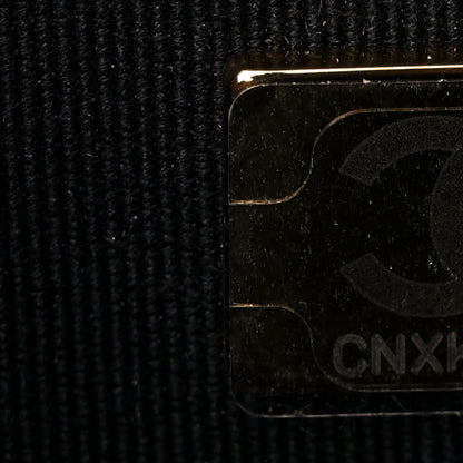 Chanel Shiny Caviar Quilted Pick Me Up Wallet On Chain WOC Black 8 of 14