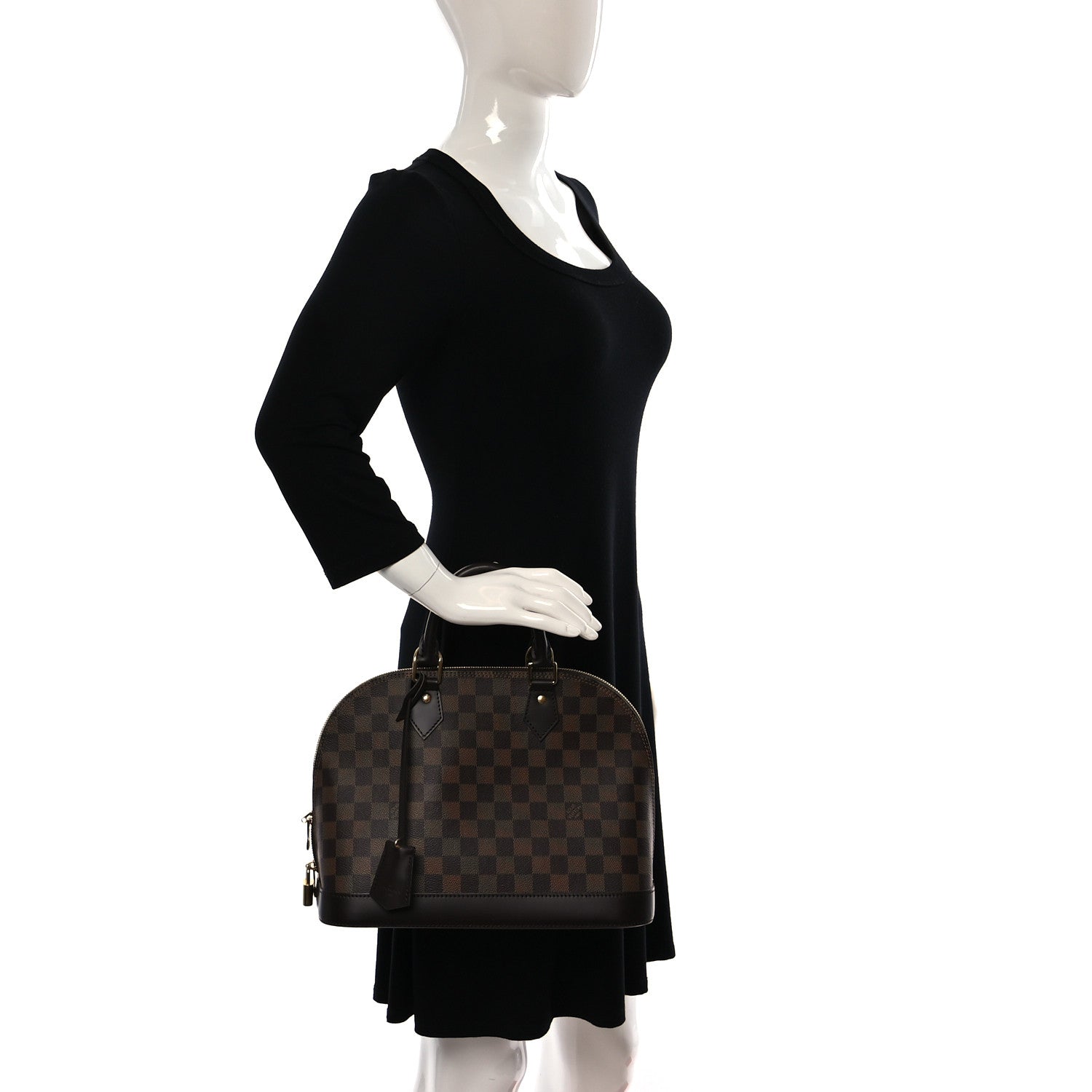 Louis Vuitton Damier Ebene Alma PM 2 of 8