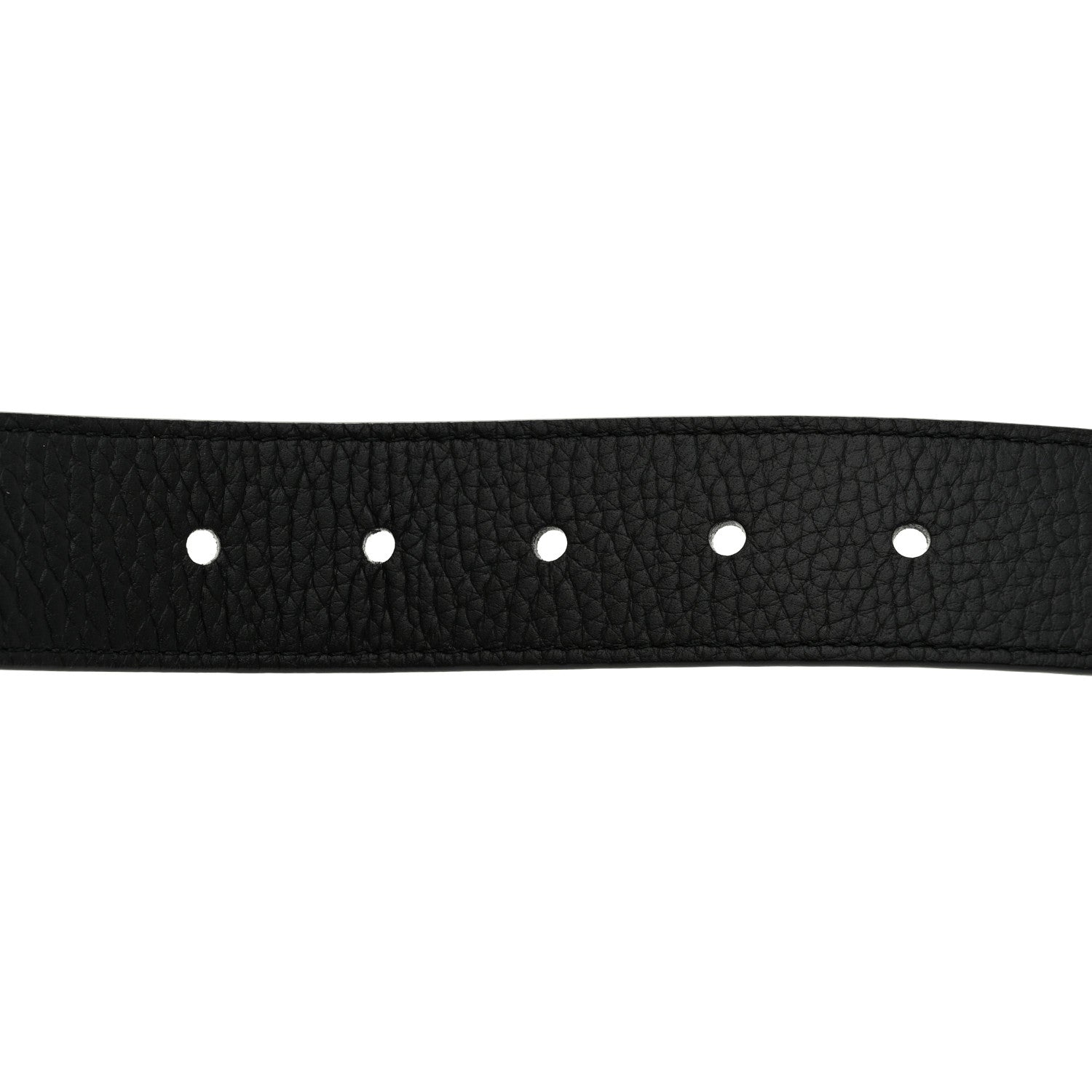 Louis Vuitton Taurillon 35mm Pont Neuf Belt 90 36 Black 5 of 6
