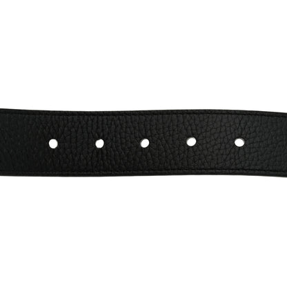 Louis Vuitton Taurillon 35mm Pont Neuf Belt 90 36 Black 5 of 6