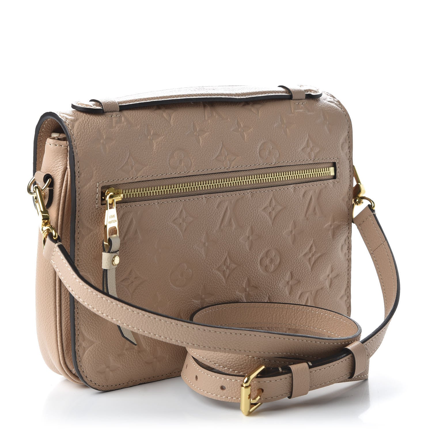 Louis Vuitton Empreinte Pochette Metis Beige Rose Creme 3 of 9