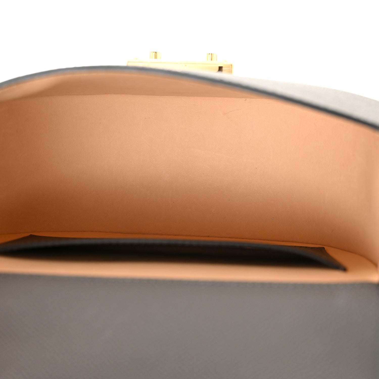 Moynat Carat Calfskin Flori PM Grey 6 of 11