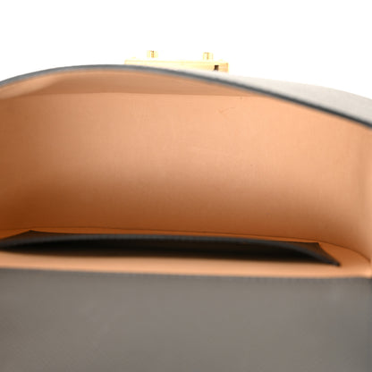 Moynat Carat Calfskin Flori PM Grey 6 of 11