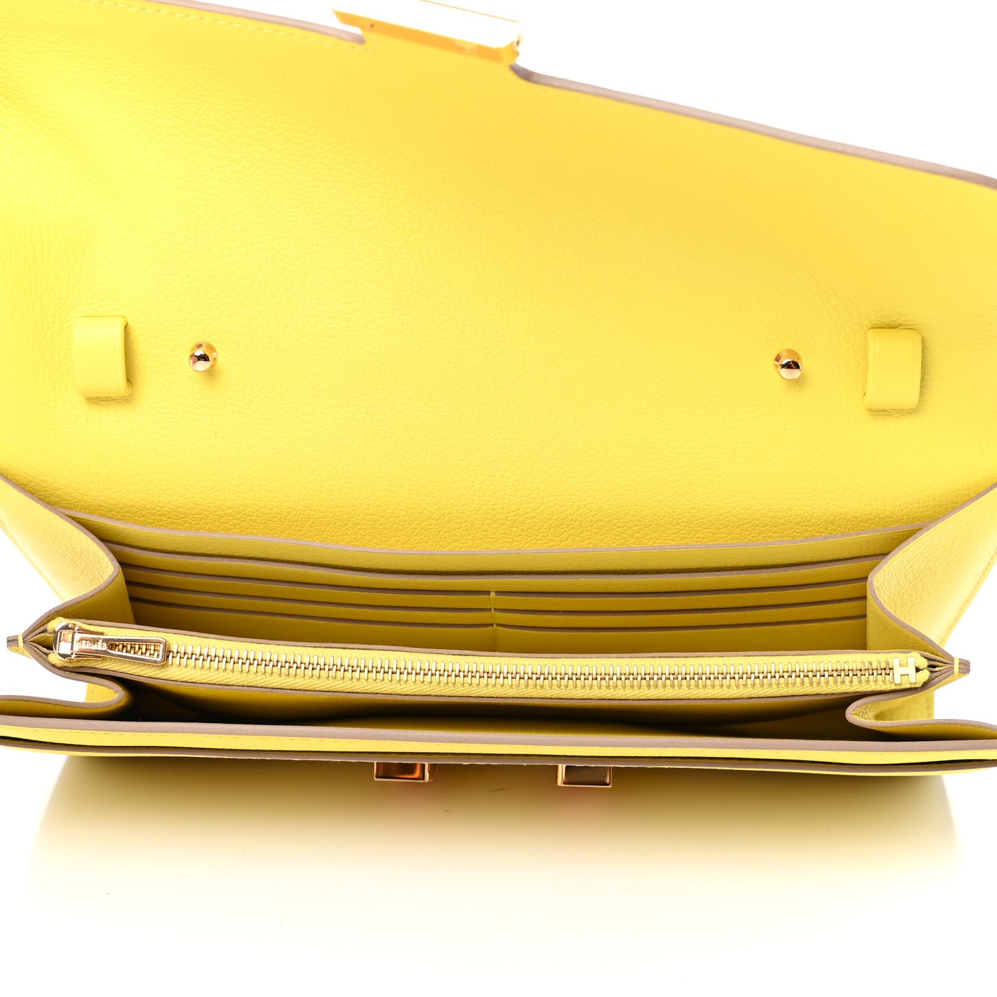 Evercolor Constance Wallet To Go Lime