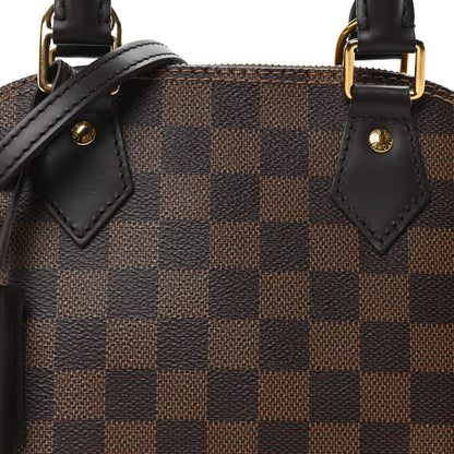 Louis Vuitton Damier Ebene Alma BB 7 of 9