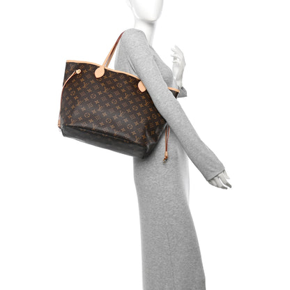 Louis Vuitton Monogram Neo Neverfull MM Cherry 2 of 10