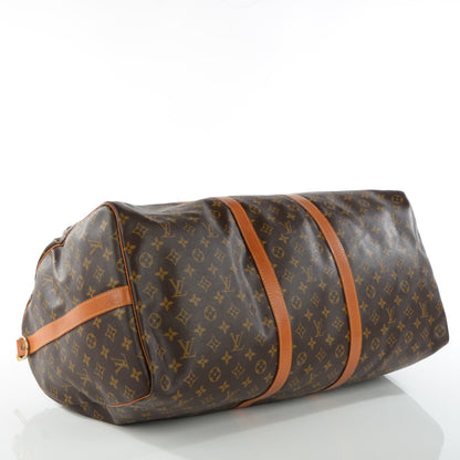Louis Vuitton Monogram Keepall Bandouliere 60 4 of 10