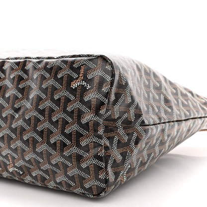 Goyard Goyardine Boheme Hobo Black Gold 12 of 12