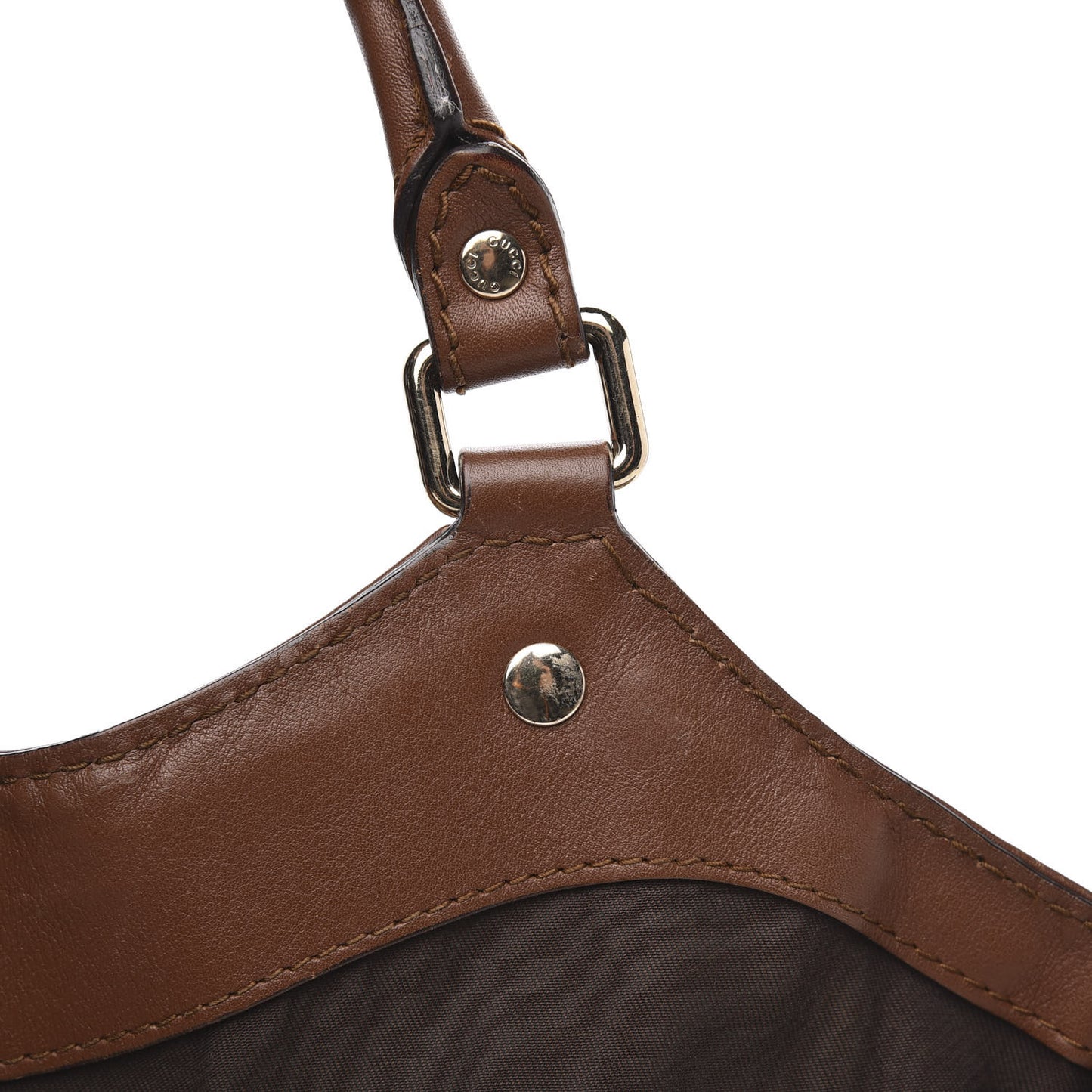 Monogram Large Sukey Tote Brown