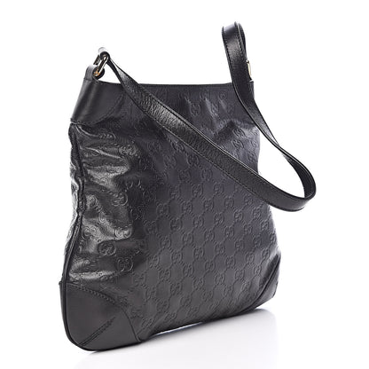 Gucci Guccissima Hobo Black 3 of 9