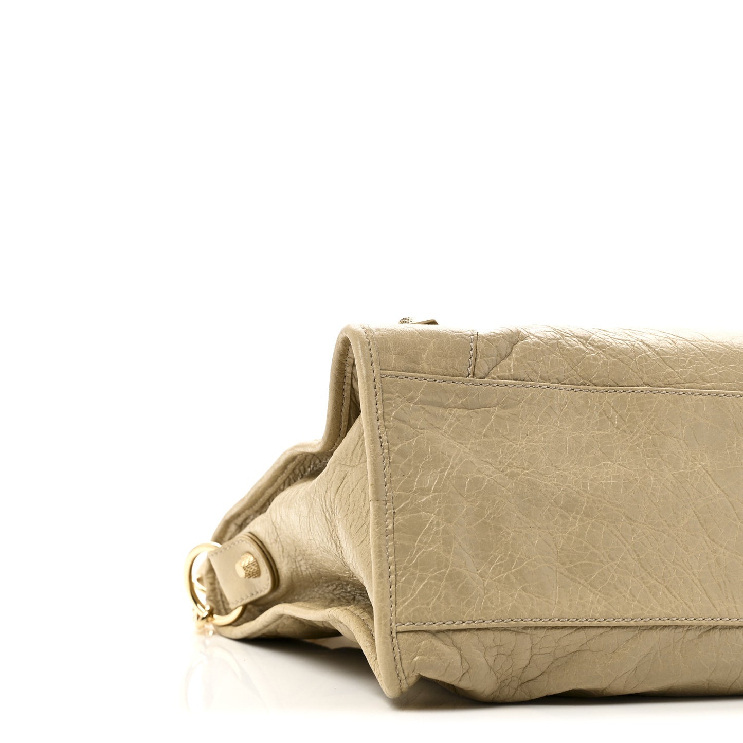 Agneau Giant 12 Gold Hardware City Beige Sable