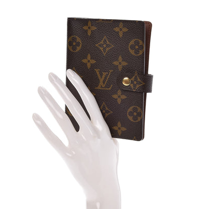 Louis Vuitton Monogram Small Ring Agenda 2 of 6