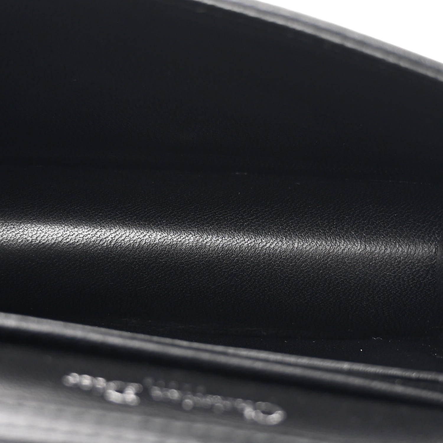 Christian Dior Lambskin Baby Diorama Flap Bag Black 5 of 12