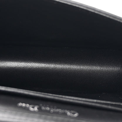 Christian Dior Lambskin Baby Diorama Flap Bag Black 5 of 12