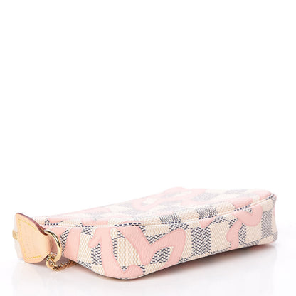 Louis Vuitton Damier Azur Tahitienne Mini Pochette Accessories 4 of 8