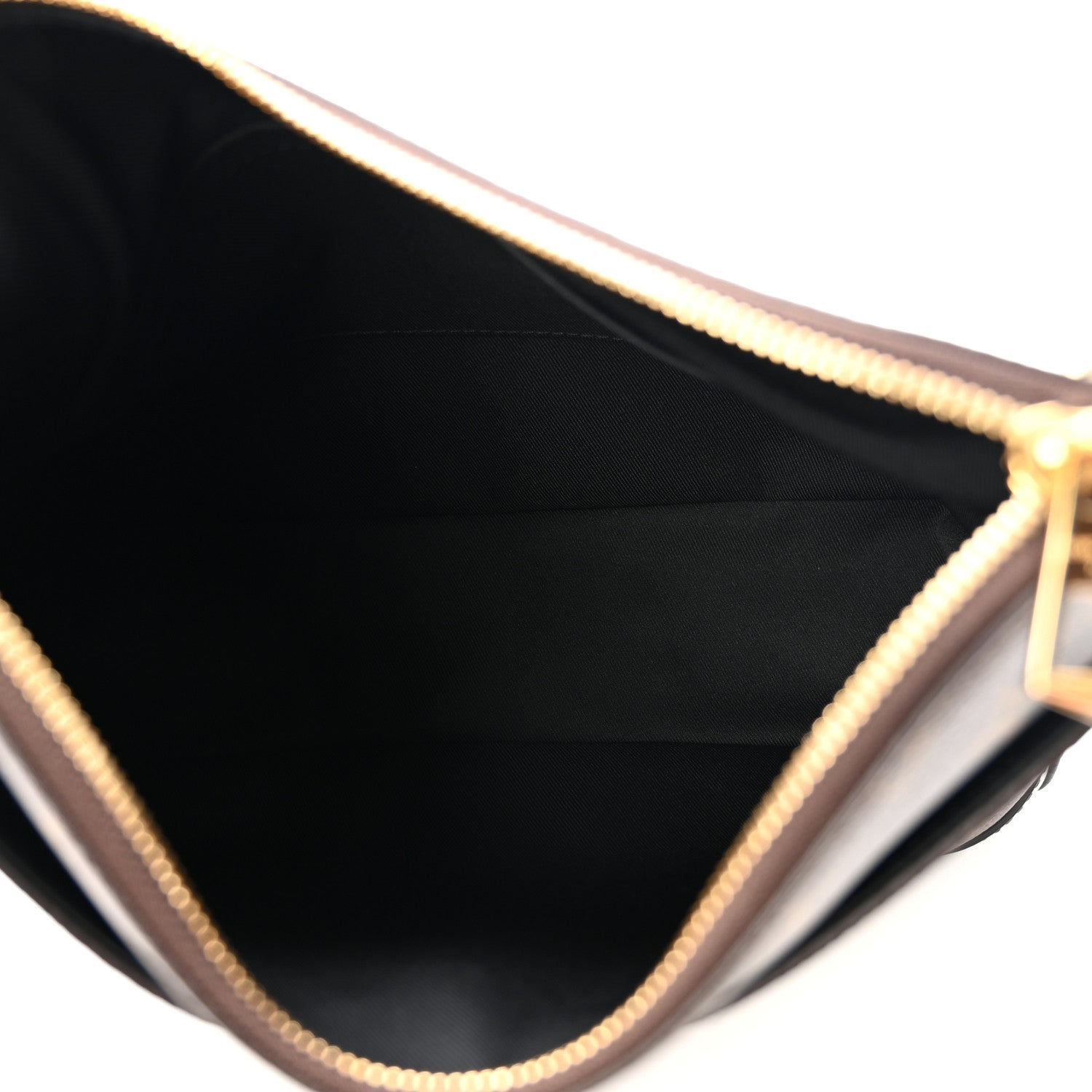 Louis Vuitton Monogram Odeon MM Black 5 of 9