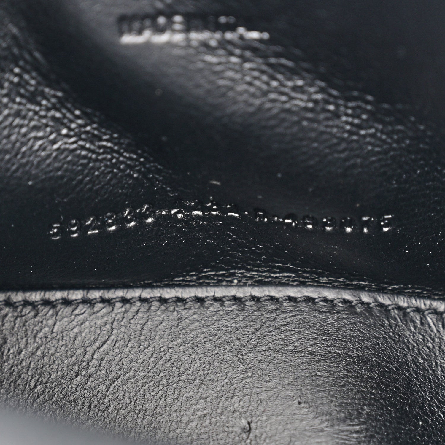 Balenciaga Metallic Shiny Calfskin Crocodile Embossed Hourglass Top Handle Bag XS Royal Blue 8 of 13