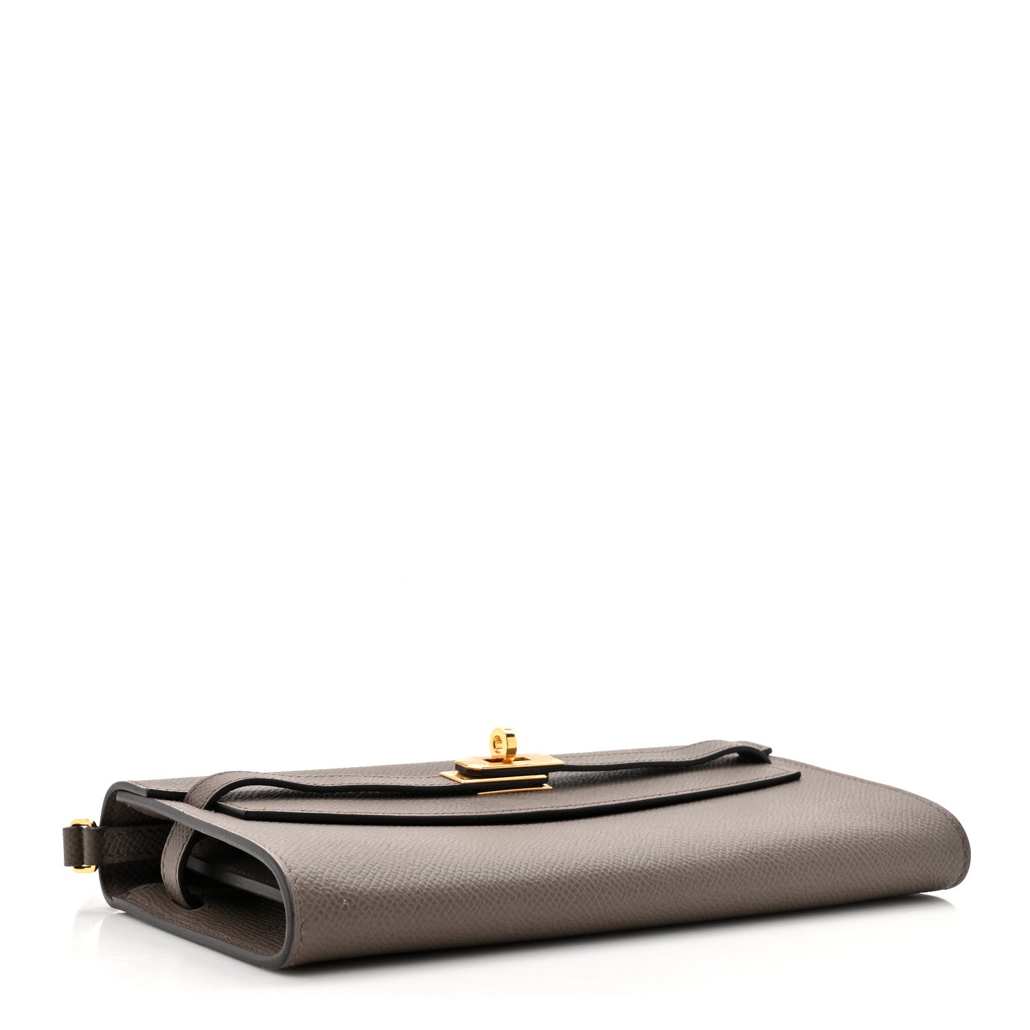 Hermes Epsom Kelly To Go Wallet Etain 4 of 11