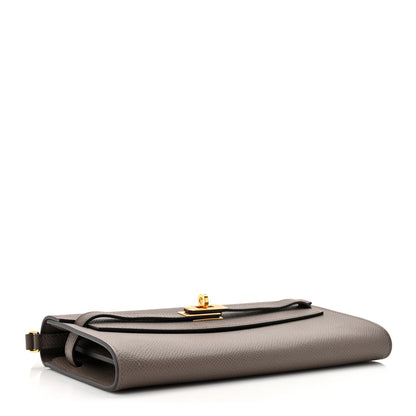 Hermes Epsom Kelly To Go Wallet Etain 4 of 11