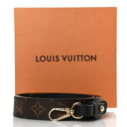 Louis Vuitton Monogram Bandouliere Shoulder Strap XL Black 7 of 7