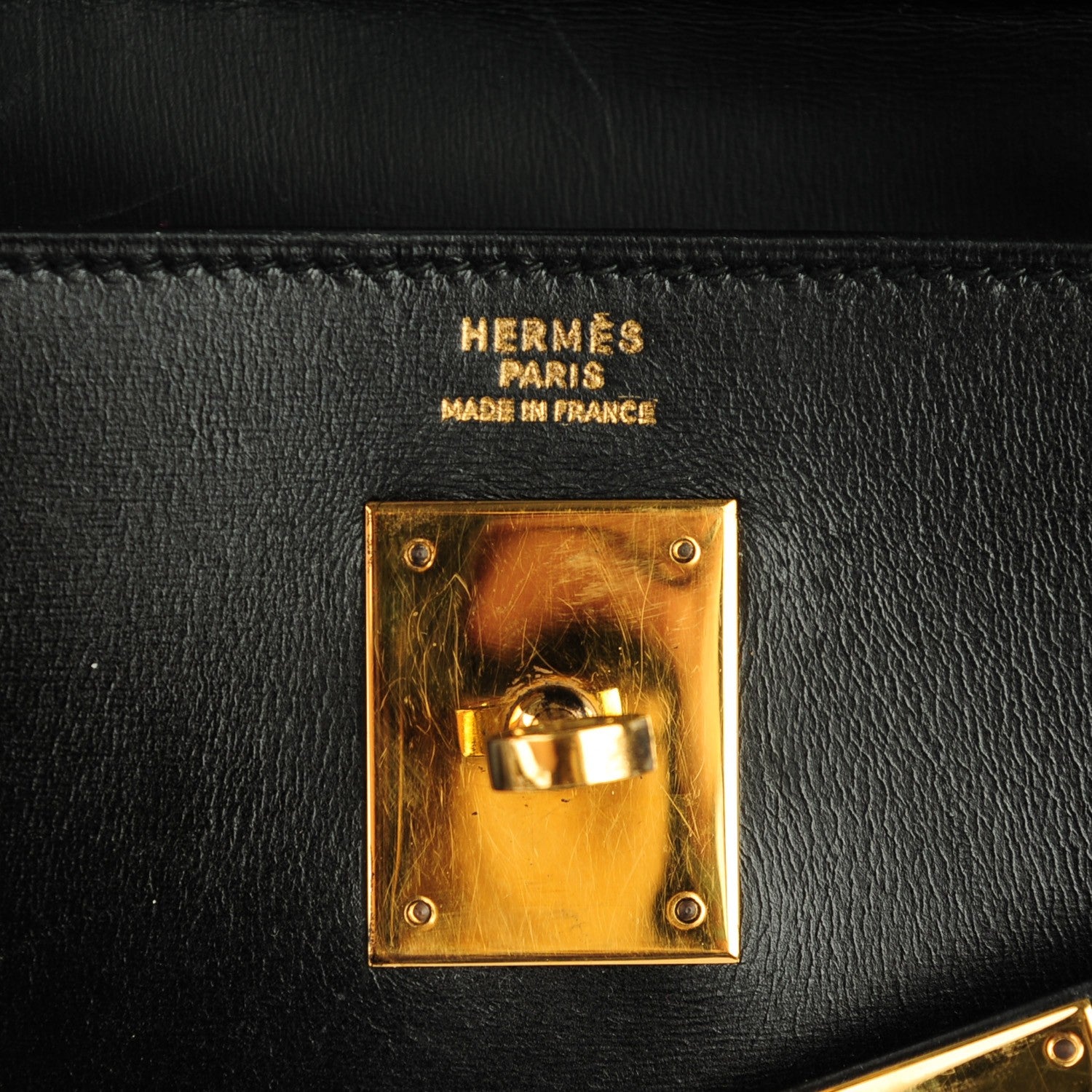 Hermes Box Kelly Sellier 32 Black 12 of 24