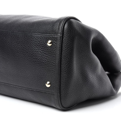 Gucci Pebbled Calfskin Medium Soho Shoulder Bag Black 7 of 10