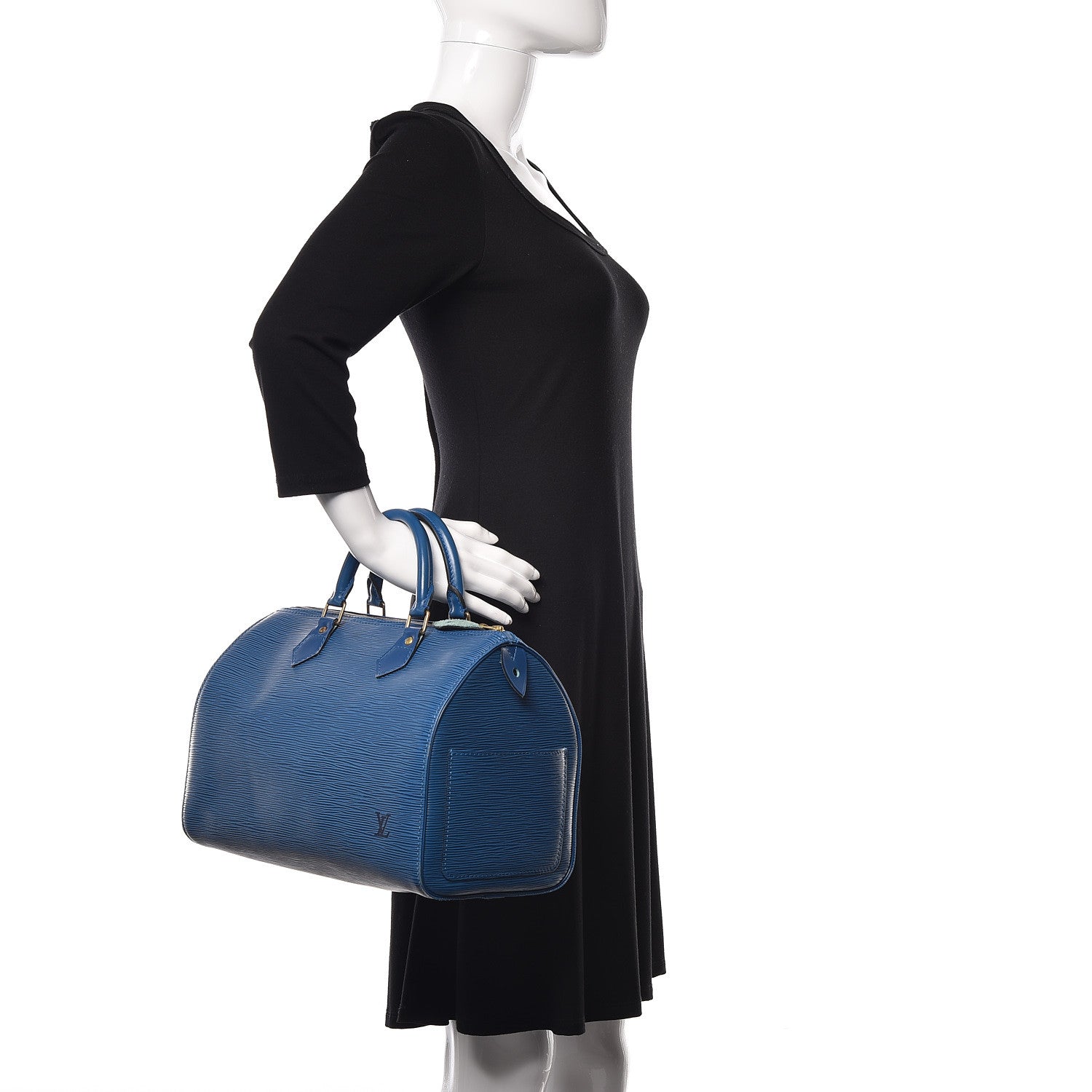 Louis Vuitton Epi Speedy 30 Toledo 2 of 16