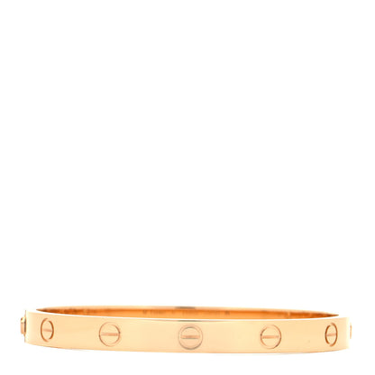 Cartier 18K Yellow Gold LOVE Bracelet 17 3 of 5