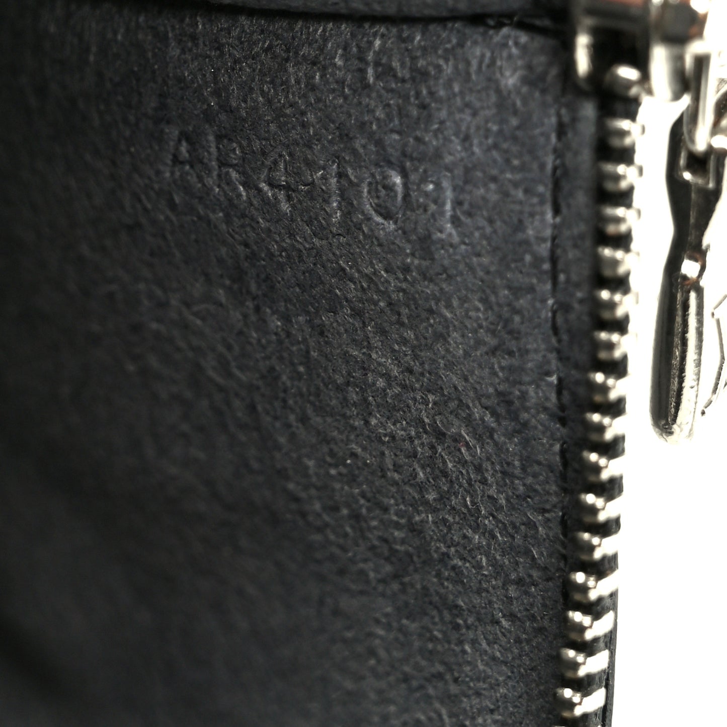 Epi Pochette Accessories 21 Black