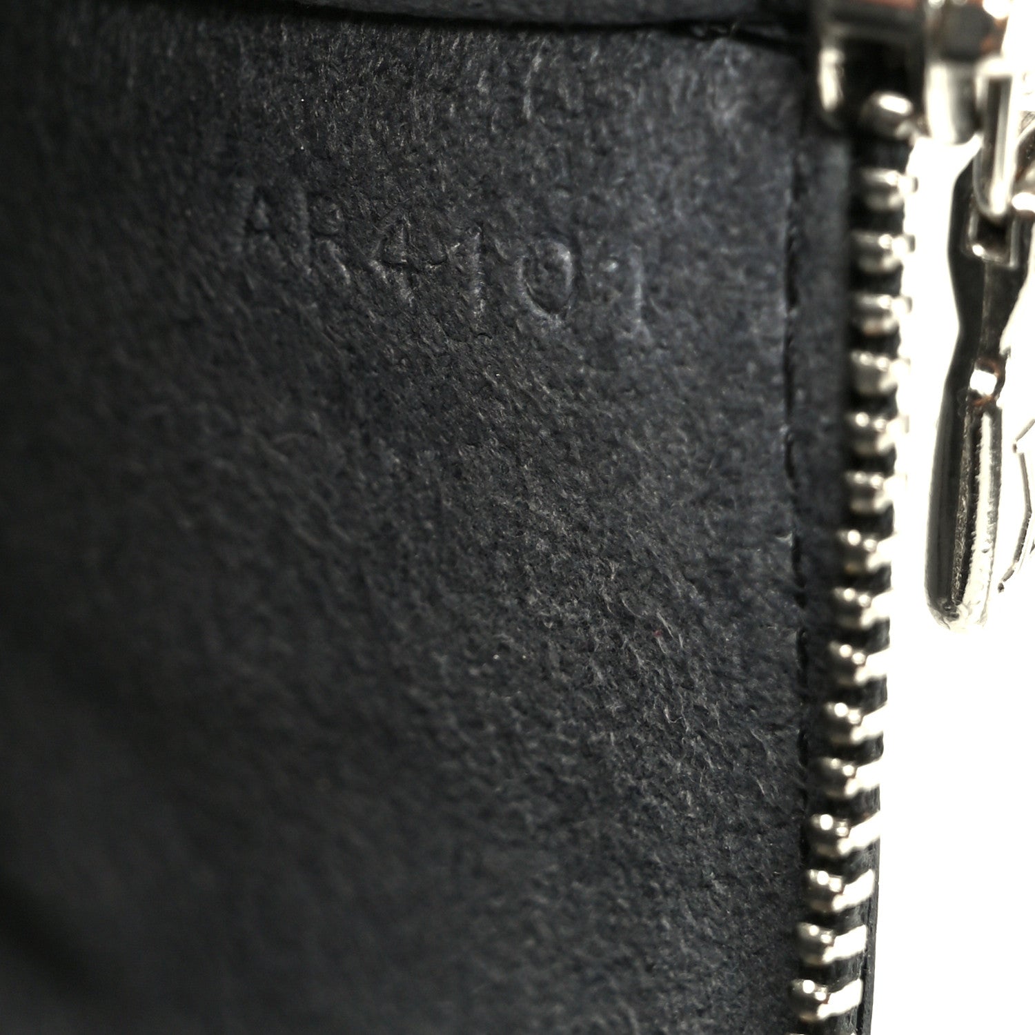 Louis Vuitton Epi Pochette Accessories 21 Black 6 of 10