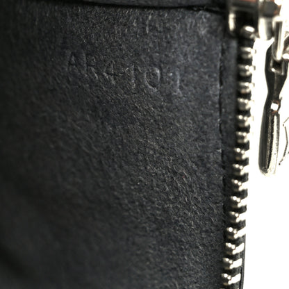 Louis Vuitton Epi Pochette Accessories 21 Black 6 of 10