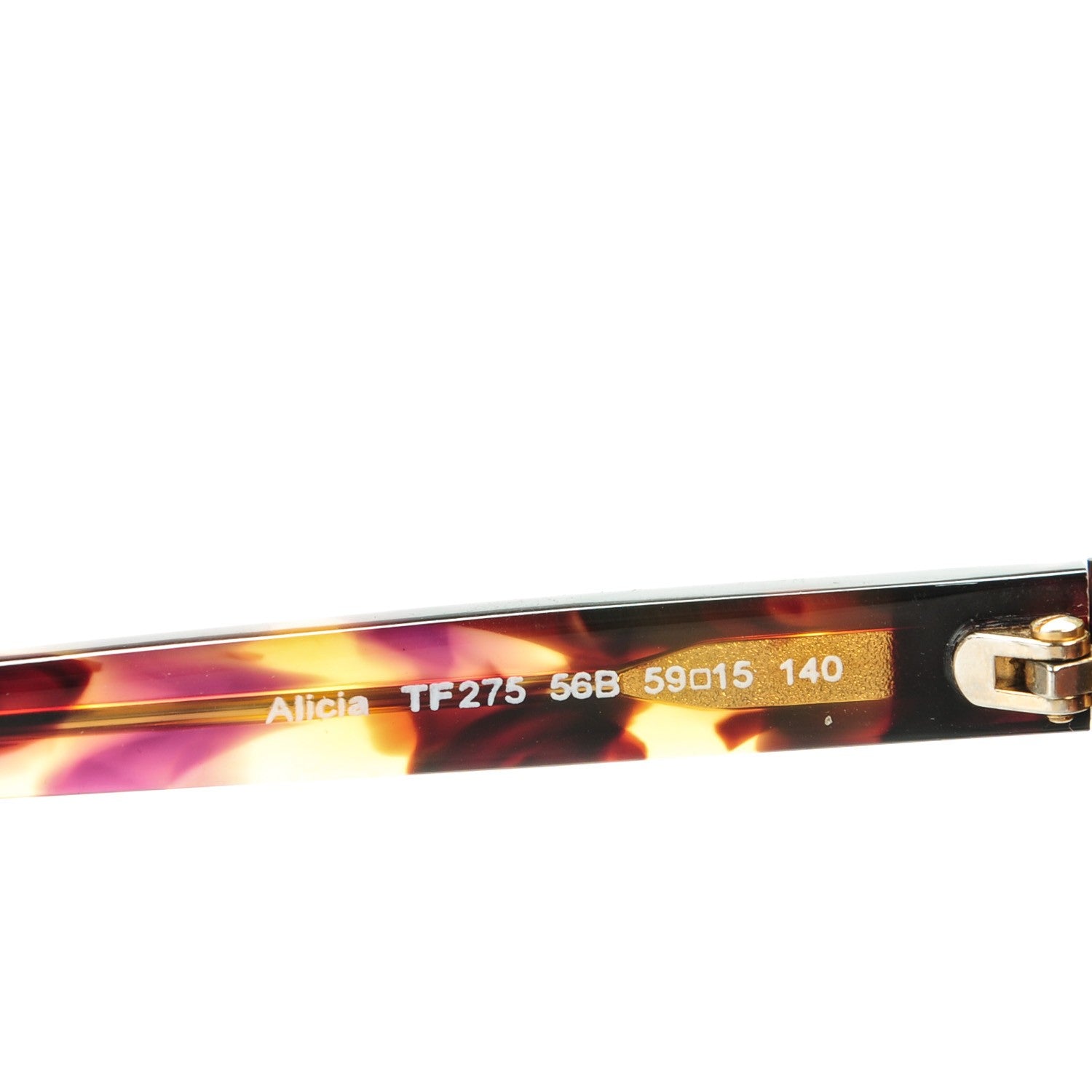 Tom Ford Alicia Sunglasses TF275 Havana Brown 4 of 6