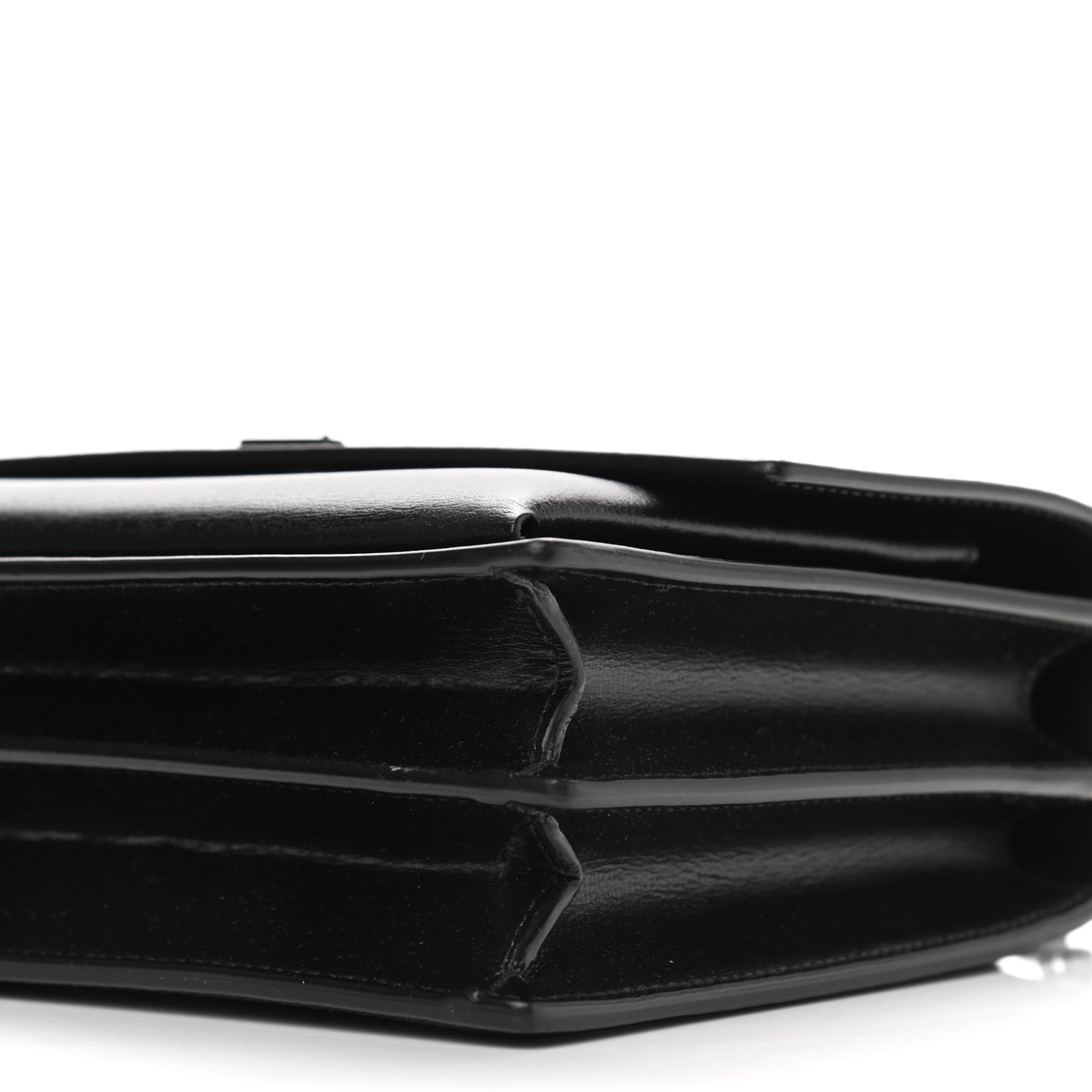 Calfskin Large Monogram Sunset Black