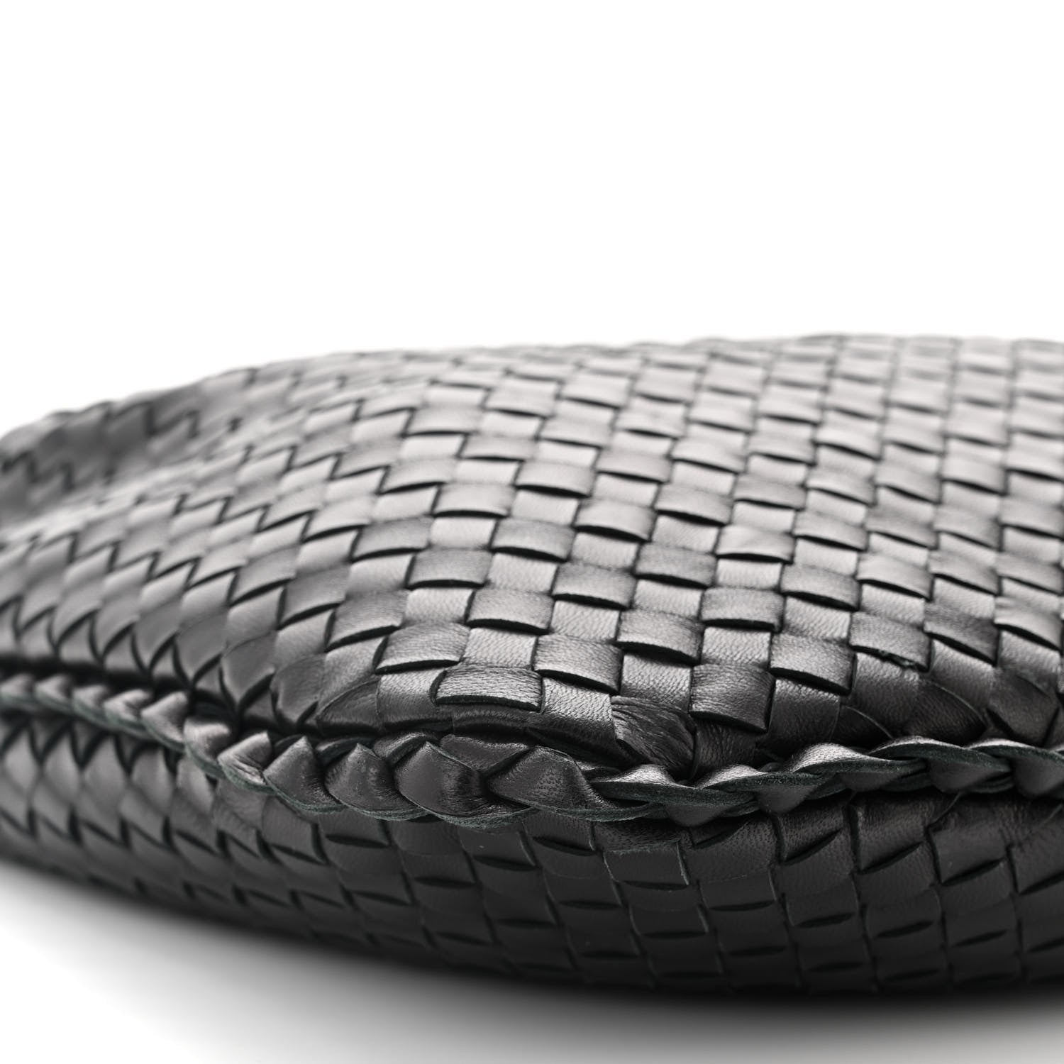 Bottega Veneta Nappa Intrecciato Medium Veneta Hobo Black 9 of 10