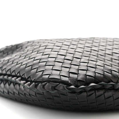 Bottega Veneta Nappa Intrecciato Medium Veneta Hobo Black 9 of 10