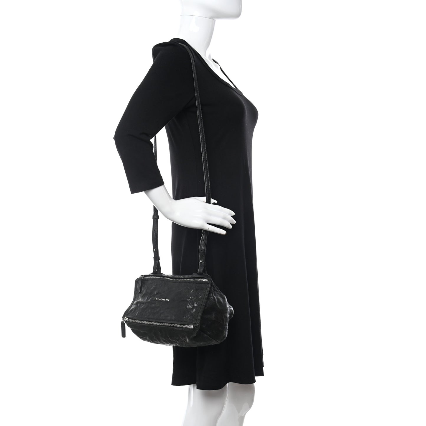 Tumbled Sheepskin Mini Pandora Black