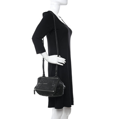 Givenchy Tumbled Sheepskin Mini Pandora Black 3 of 8