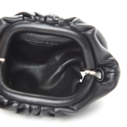 Bottega Veneta Butter Calfskin Coin Purse Black 5 of 11