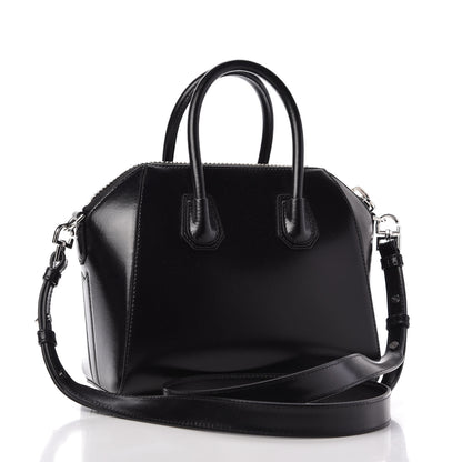 Givenchy Shiny Lord Calfskin Mini Antigona Black 3 of 10