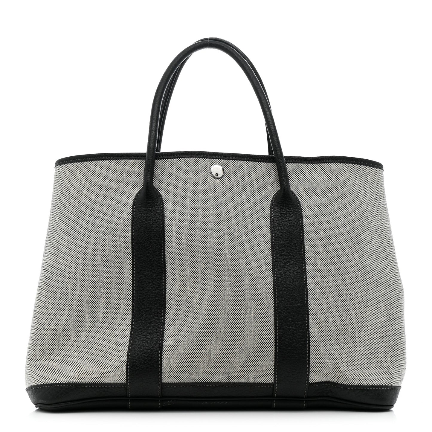 Buffle Skipper Toile Garden Party 36 MM Tote Black